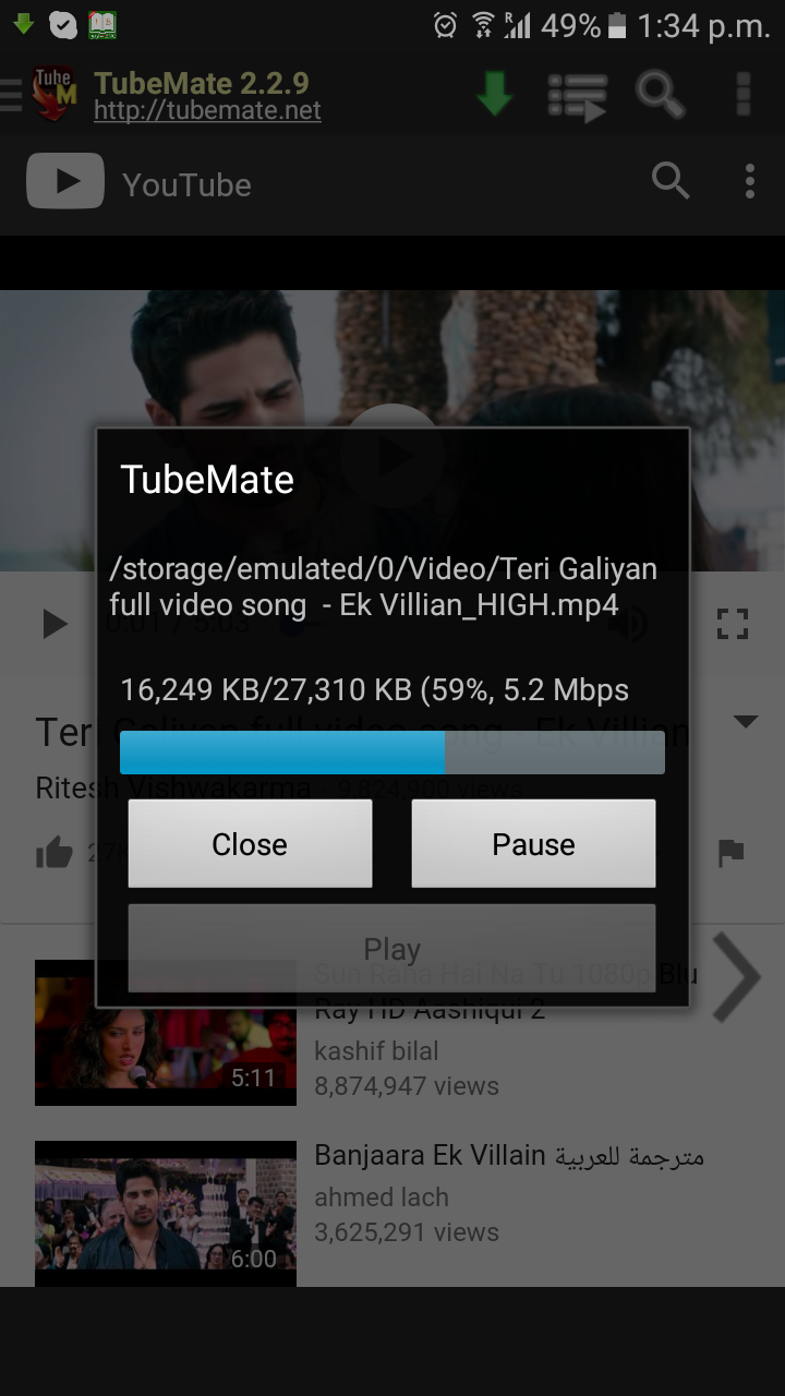 Tubemate 22 6 Free Download For Android